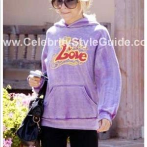Jet by John Eshaya Hoodie ASO Nicole Richie